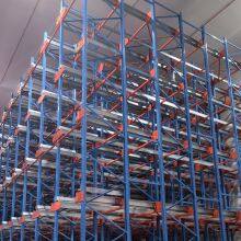 Medium Duty Rivet Boltless Multi-Tier Metal Shelving for E-Commerce Warehouse thumbnail-2