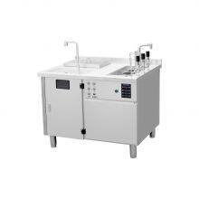Commercial Induction Lifting Pasta Cooker With Integrated Soup Machine for Catering Kitchen thumbnail-1
