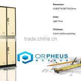 Best Selling Product Metal Furniture Bedroom 4 Section Lockers Used Bedroom thumbnail-4