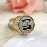 Fast Charging dual usb car chager 5V 2.1A USB Car Charger 2016 new car charger