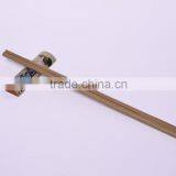 3/4 Paper Wrapped Brown Tensoge Bamboo Chopsticks