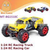 Minitudou High Speed Racing Car Ratio 2.4GHz All-wheel-drive 2.4G 4D RC Monster MT-BG1510C 1 24 Scale Model Trucks thumbnail-3