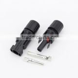 MC4 Amorphous solar panel connector,Male and Female Plug,Waterproof connectors,PV connector, TUV certification