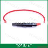 15A In-Line Mini Blade Type Fuse Holder Lead Wire