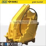 fixed grab bucket DLKS04 suits for 7-11 ton excavator