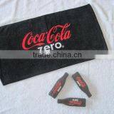 Cola Logo Print Compressed Gift Towel thumbnail-1