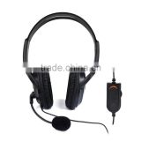 The most professional game accessories factory in china headphone for ps4 4.25 foot cable