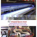 1.7m Dx5 Dx7 Head FunsunJet FS1700K Sublimation Outdoor Printer With 21sqm / Hour thumbnail-3