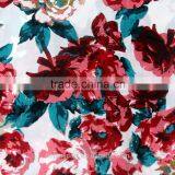 Top Quality Indian Yarn Loop Ring Infinity Scarfs Fashionable Flower Printed Scarf 100 Polyester Scarves thumbnail-3