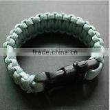 Fashion Stainless Steel Gold Clasp 550 Custom Paracord Bracelet thumbnail-4