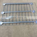 popular galvanized or power coated wire mesh tray with size customized