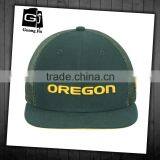 Wholesale Customized Mesh Caps 3d Embroidery 6 Panel Short Brim Trucker Hats