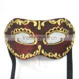 Custume Carnival Accessories HT-HF014 Plastic Half Face Party Eye Mask and Hard Plastic Mask thumbnail-2