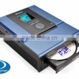 Stand-alone Photo / Video / Music Backup Blu-ray Burner with Viewer
