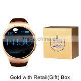 WITMOOD Smart Watch KW18 SIM Watch MTK2502C Pedometer Heart Rate Monitor Touch Screen Smartwatch for IOS Android Smartphone Quality Choice thumbnail-6