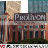 YD IP68 V-0 Outdoor Advertising Led Board CE CQC FCC