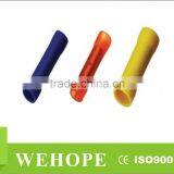 High Quality BV/PVT Purple Copper Electrical Splice Connector, Insulated Butt Splice Connectors thumbnail-1
