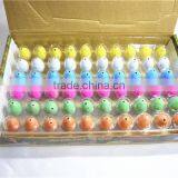 Fantastic iridescent small cute kids children dinosaur eggs expand hatch watching toys