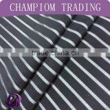 100 Polyester Stripe Organza Fabric for Fashion Cloth China Supplier thumbnail-1