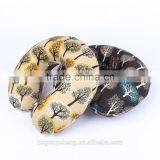 Velvet Digital Printing U Shape Memory Foam Neck Pillow for Nap and Travel thumbnail-1