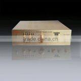 Car Mp3 Player fm Transmitter With sd Slot and ir Power Golden Amplifier With Karaoke thumbnail-1