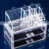 Acrylic Cosmetic Organizer With Removable Lipstick Holder thumbnail-3