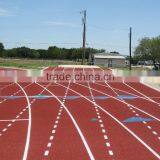 School & Stadium Outdoor Sport Polyurethane Athletic Rubber Running Track Synthetic Running Track Surface Race Flooring Material thumbnail-5