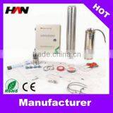 Full stainless steel high flow mini battery powered aquarium pump