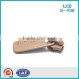 Hign Quality Metal Locking Zipper Slider Custom Zipper Puller/Zipper Slider Garment Accessories