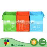 Hot Sales Woven Trash Folding Garbage Plastic Thick Bag Holder thumbnail-2
