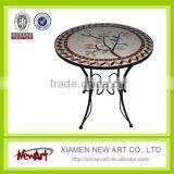 Color Metal Glass Outdoor Garden Furniture Patio Furniture Glass Furniture thumbnail-5