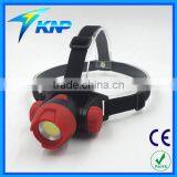 NEW Bright Dry Battery Powered Light COB LED Headlamp