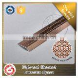 Polish Silver Carpet Transition Strip Floor Trim Vinyl Cover Strip thumbnail-2