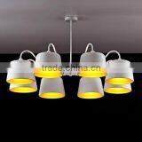 White Modern Chandelier & Pendant Light