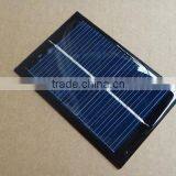 Polycrystalline Solar Power Panel Module DIY 80x55 6V 100MA 0.6W For Mobile Power Bank Battery Cell Phone Toys Chargers Portable thumbnail-4