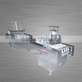 Rice pudding cup filling and sealing machine