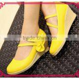 Fashion Ankle Stripe Platform Wedge Ladies Fashion Shoes thumbnail-1