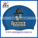 Good Quality Silicone Waterproof Oem Swimming Caps thumbnail-2