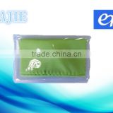 customized logo printed microfiber lens cleaning cloth with PVC packing