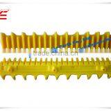 DEE2145492 ,yellow,step Demarcation,KONE Escalator Parts , Escalator Step Demarcation for KONE