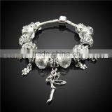 Charm Power Silicone Bracelet for Cancer thumbnail-1
