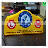 Manufacturer Custom Thermoforming Car Top Advertising Lamphouse thumbnail-6