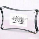 Elegant Clear Photo Frame Transparent Acrylic Picture Frame thumbnail-5