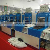 full automatic hydraulic single color rubber press machine