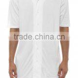 Stadium Customized Quality Comfortable Baseball Jersey Custom Cotton Baseball Jersey thumbnail-3