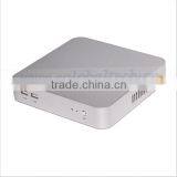 High Speed Running Computer V2-N3150U/tele/mini Chassis/mini PC /fanless HTPC/tv Box With 12V, Linux and Windows thumbnail-2