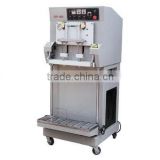 external vertical or outward pumping automatic vacuum packing machine