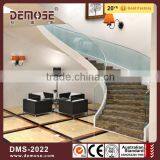 Design Glass and Marble Spiral Staircase Dimensions