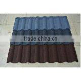 Hot Sale Colorful Stone Sand Coated Metal Roofing Tiles Shingles Manufacturer
