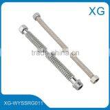 F1/2*F1/2 Stainless Steel Wire Braiding Flexible Hose/kitchen Sinks Heater Basin Knitted Inlet Hose/gas Hose Steel Flexible Hose thumbnail-4